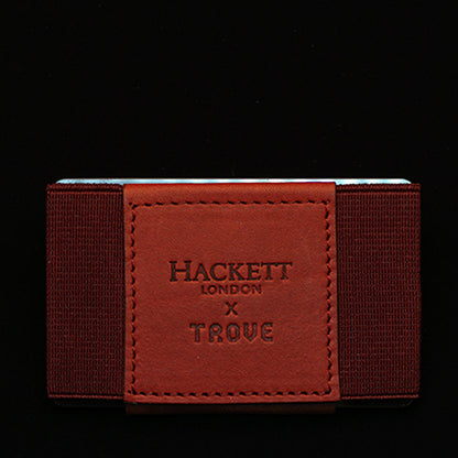 TROVE Wallet: Hackett London x TROVE RED