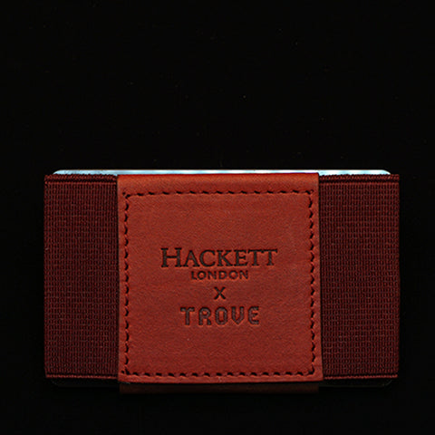TROVE Wallet: Hackett London x TROVE RED