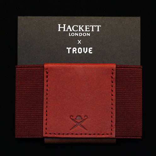TROVE Wallet: Hackett London x TROVE RED