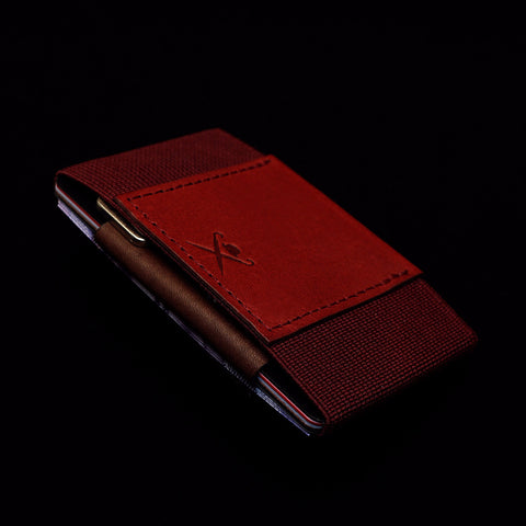 TROVE Wallet: Hackett London x TROVE RED