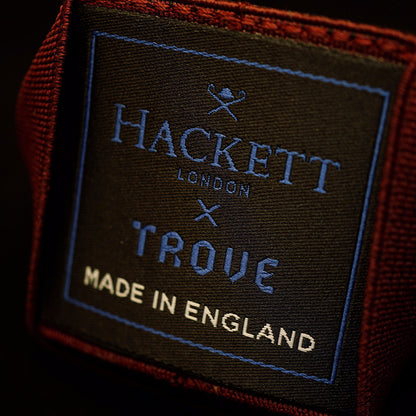 TROVE Wallet: Hackett London x TROVE RED