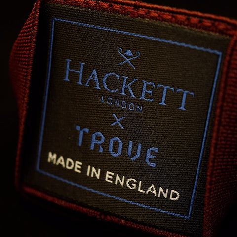 TROVE Wallet: Hackett London x TROVE RED