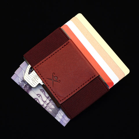 TROVE Wallet: Hackett London x TROVE RED