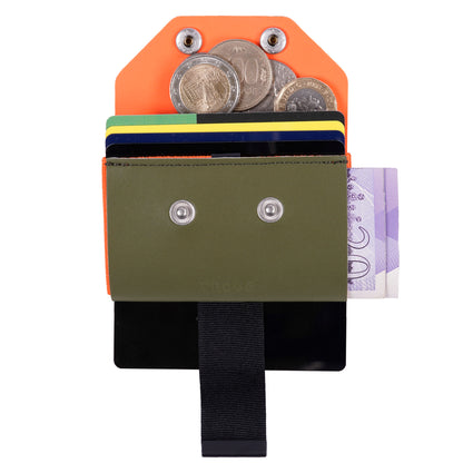TROVE Coin Caddy: Khaki Reflex