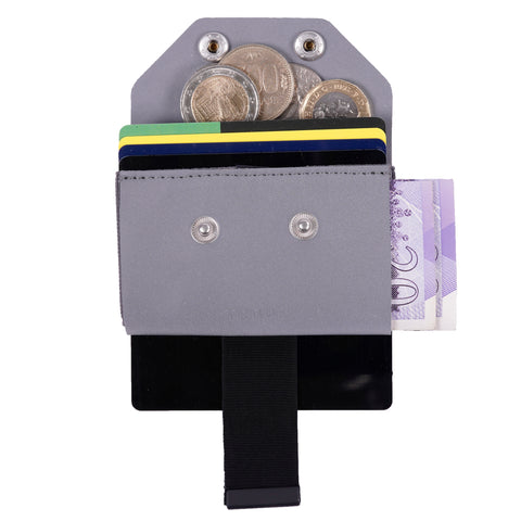 TROVE Coin Caddy: Grey Reflex