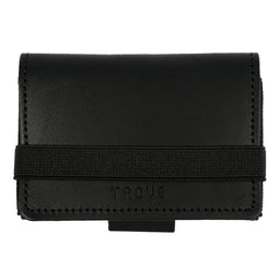 TROVE Cash Wrap: Black Leather - image 1