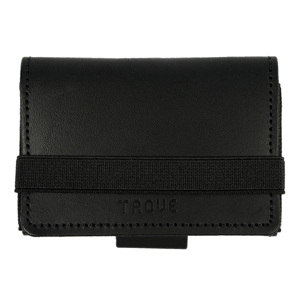 TROVE CASH WRAP: LEATHER BLACK – TROVE.CC