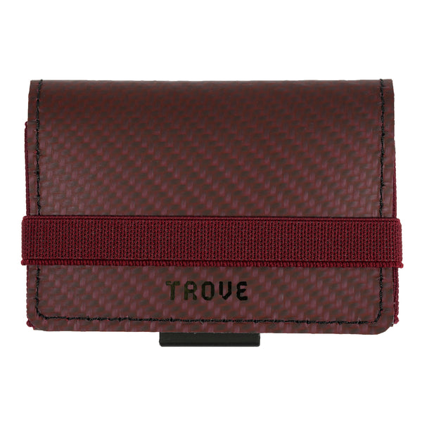 TROVE CASH WRAP: CARBON FIBRE RED – TROVE.CC