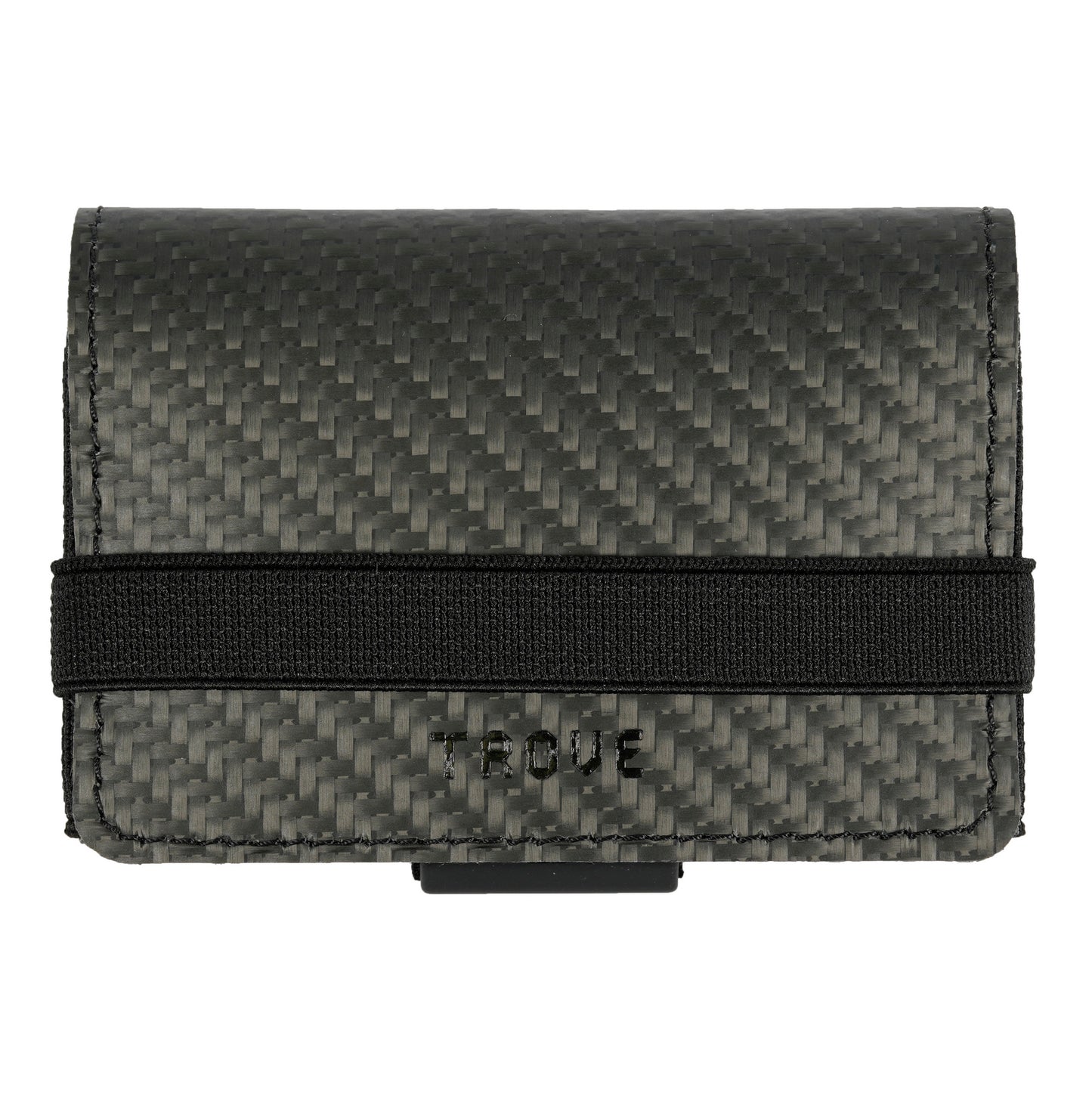 TROVE Cash Wrap: Black Carbon Fibre