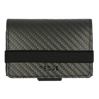 TROVE Cash Wrap: Black Carbon Fibre