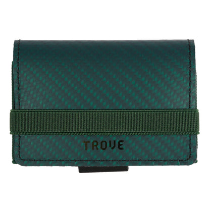TROVE Cash Wrap: Green Carbon Fibre