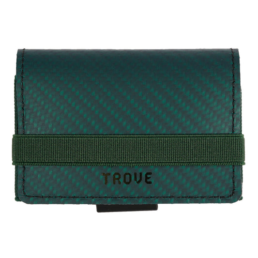 TROVE Cash Wrap: Green Carbon Fibre