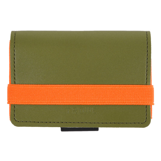 TROVE Cash Wrap: Reflex Khaki Green and Orange