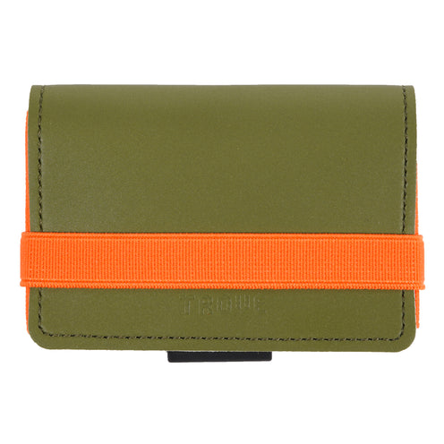 TROVE Cash Wrap: Reflex Khaki Green and Orange