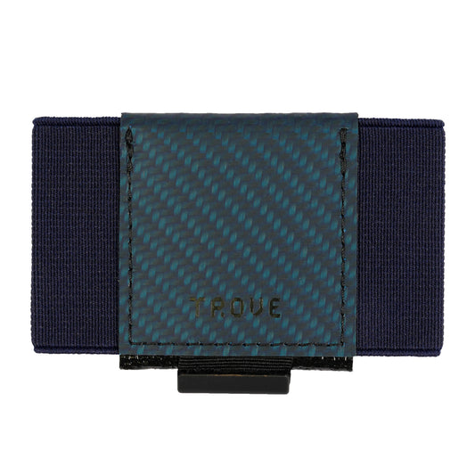 TROVE Swift: Blue Carbon Fibre