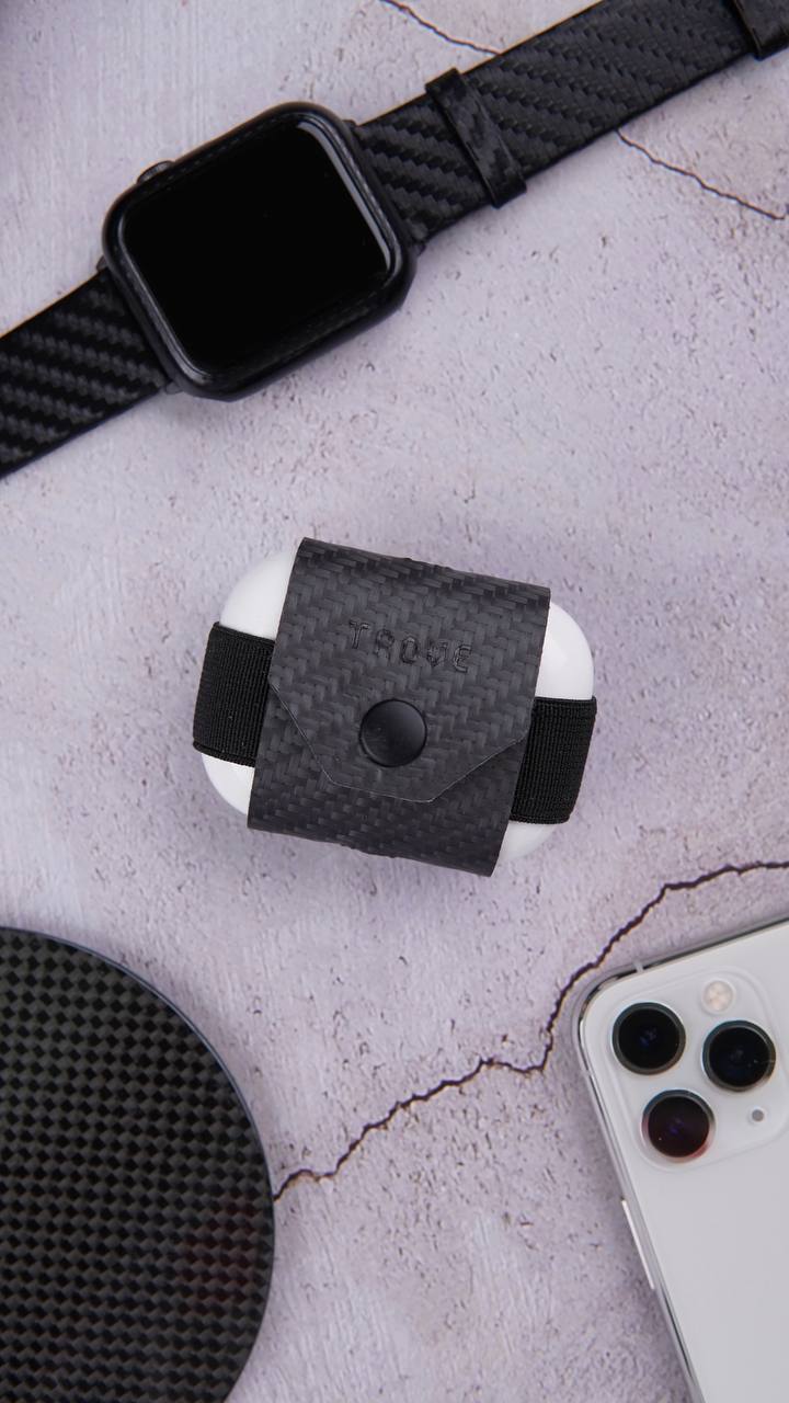 TROVE Pod Pocket PRO: Black Carbon Fibre