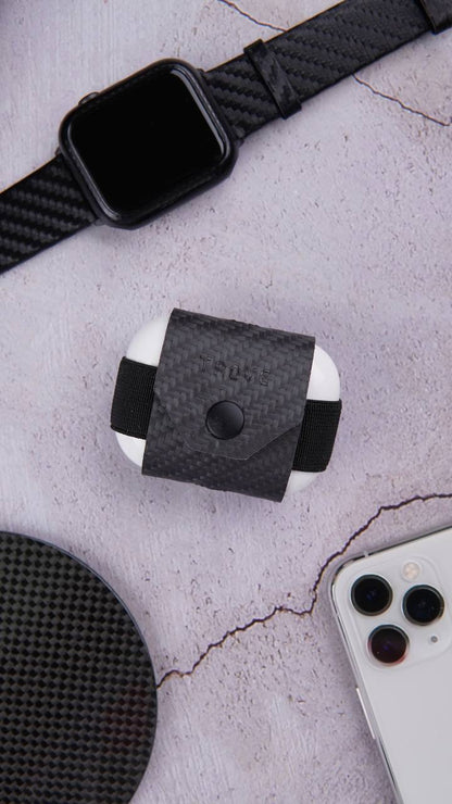 TROVE Pod Pocket PRO: Black Carbon Fibre