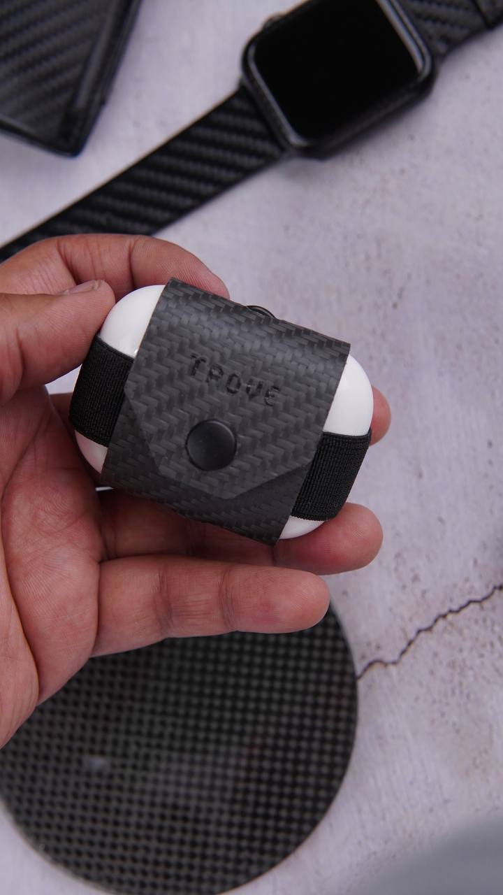 TROVE Pod Pocket PRO: Black Carbon Fibre