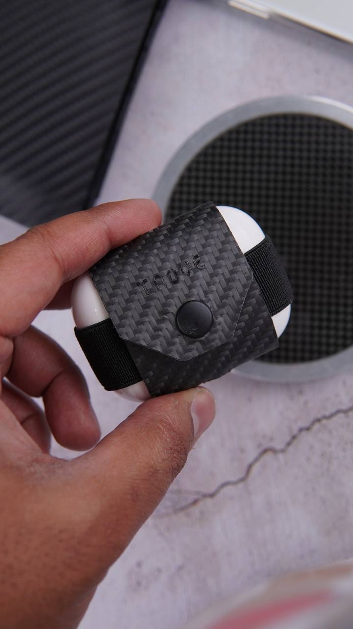 TROVE Pod Pocket PRO: Black Carbon Fibre