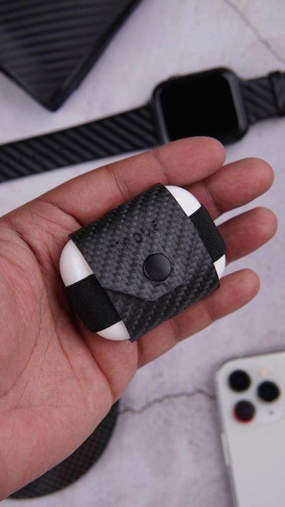 TROVE Pod Pocket PRO: Black Carbon Fibre