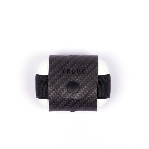 TROVE Pod Pocket PRO: Black Carbon Fibre