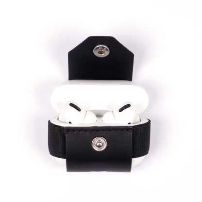 TROVE Pod Pocket PRO: Black Leather