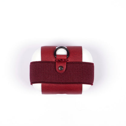 TROVE Pod Pocket PRO: Burgundy Leather