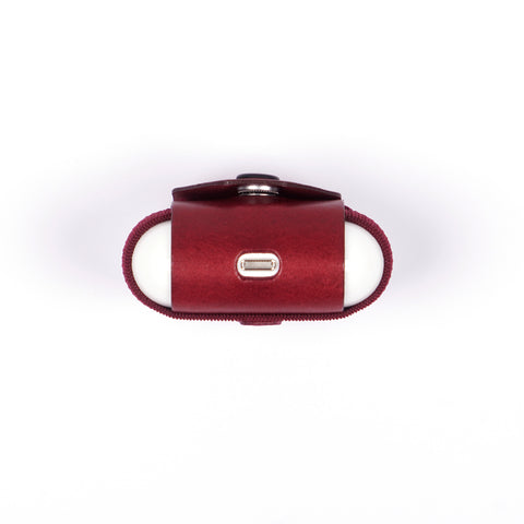 TROVE Pod Pocket PRO: Burgundy Leather