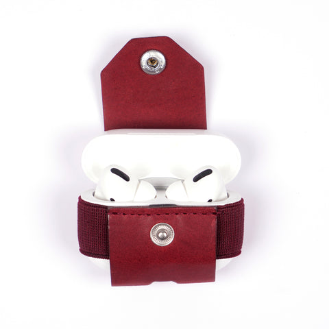 TROVE Pod Pocket PRO: Burgundy Leather