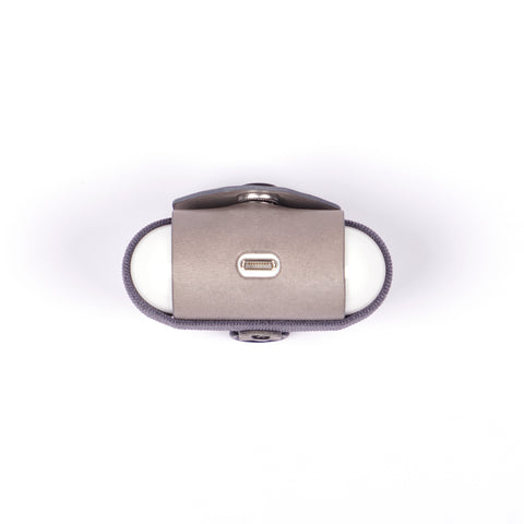 TROVE Pod Pocket PRO: Grey Leather