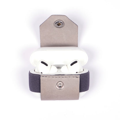 TROVE Pod Pocket PRO: Grey Leather