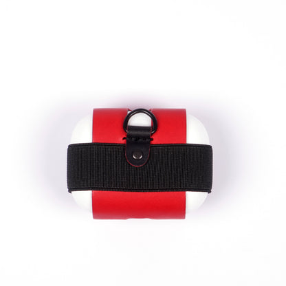 TROVE Pod Pocket PRO: Red/Black Leather