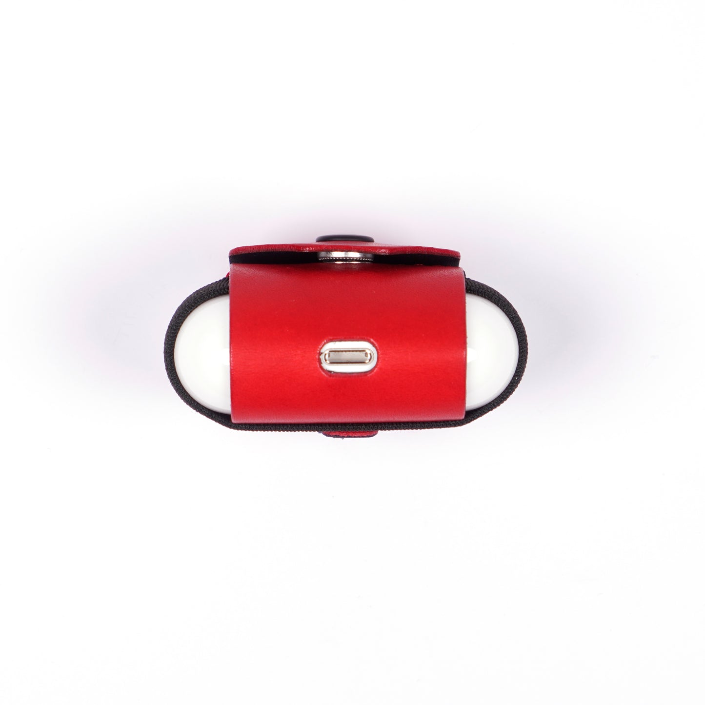TROVE Pod Pocket PRO: Red/Black Leather