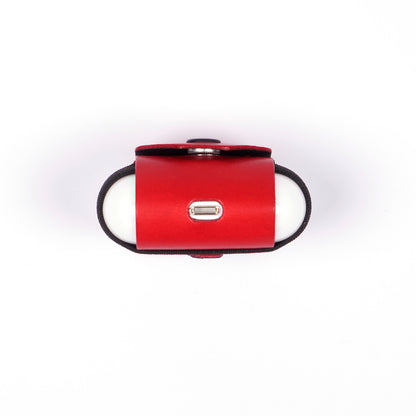 TROVE Pod Pocket PRO: Red/Black Leather