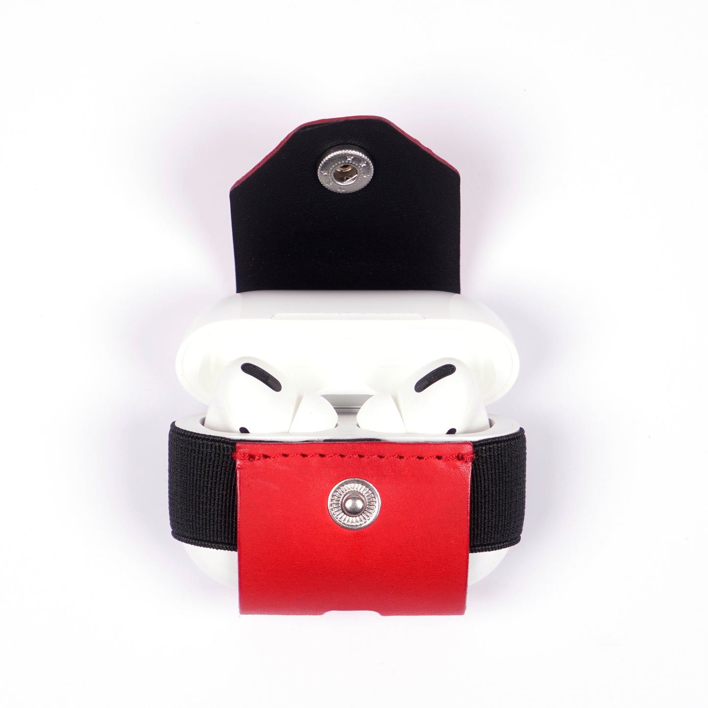 TROVE Pod Pocket PRO: Red/Black Leather