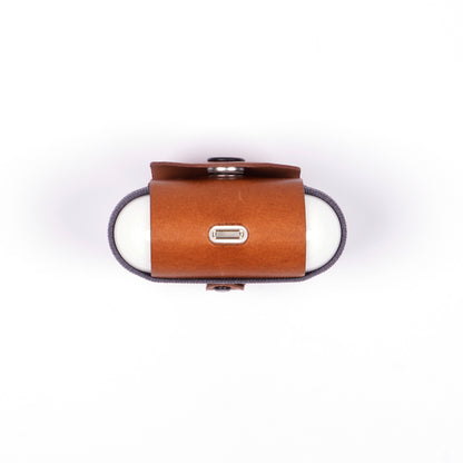 TROVE Pod Pocket PRO: Tan Leather