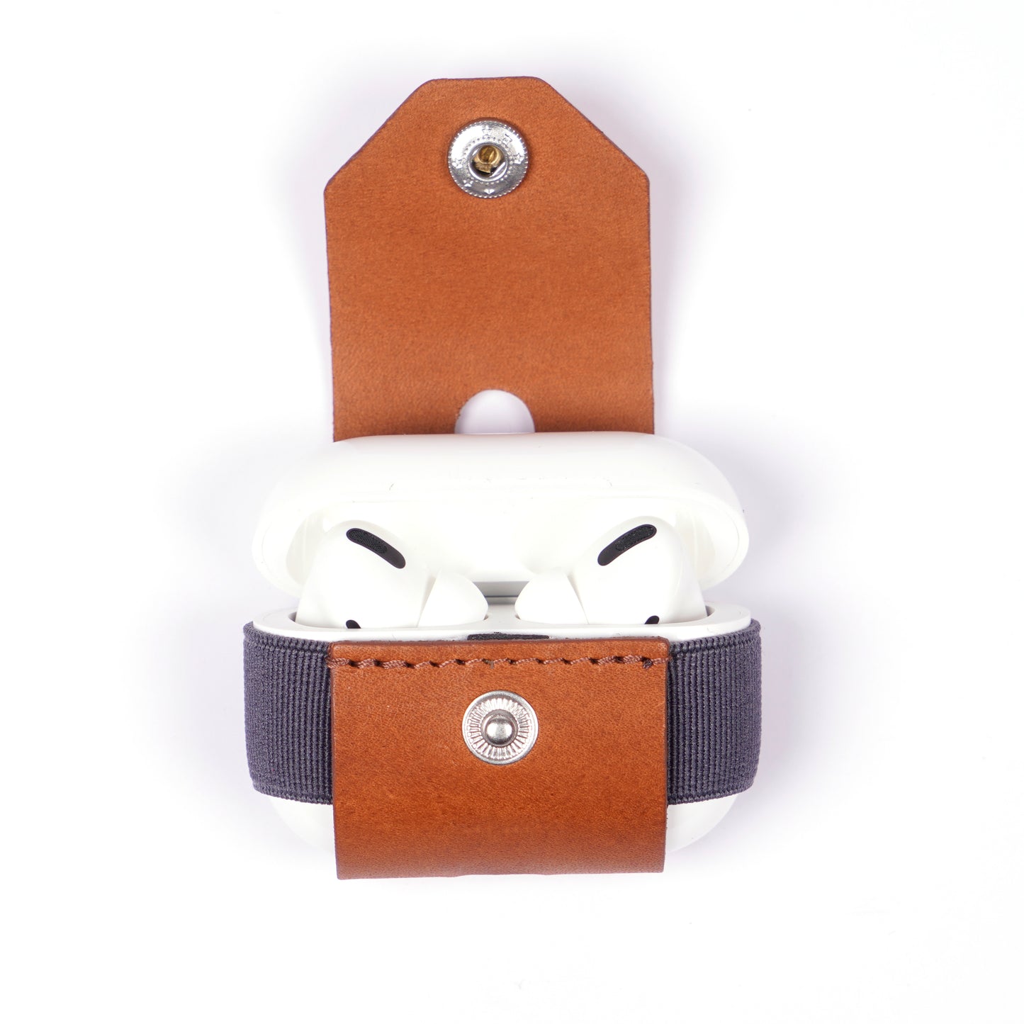 TROVE Pod Pocket PRO: Tan Leather