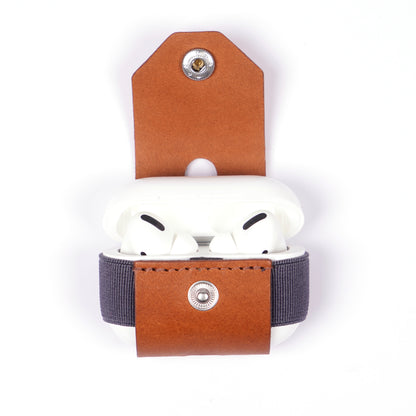 TROVE Pod Pocket PRO: Tan Leather