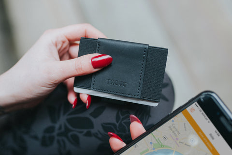 Reflex Black Trove Wallet