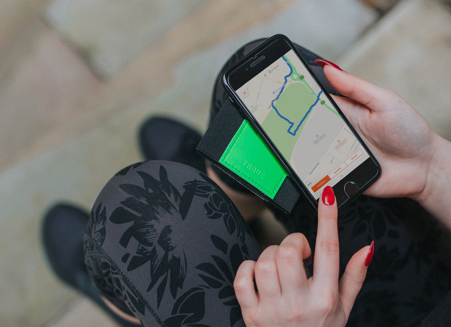 Reflex Green Trove Wallet