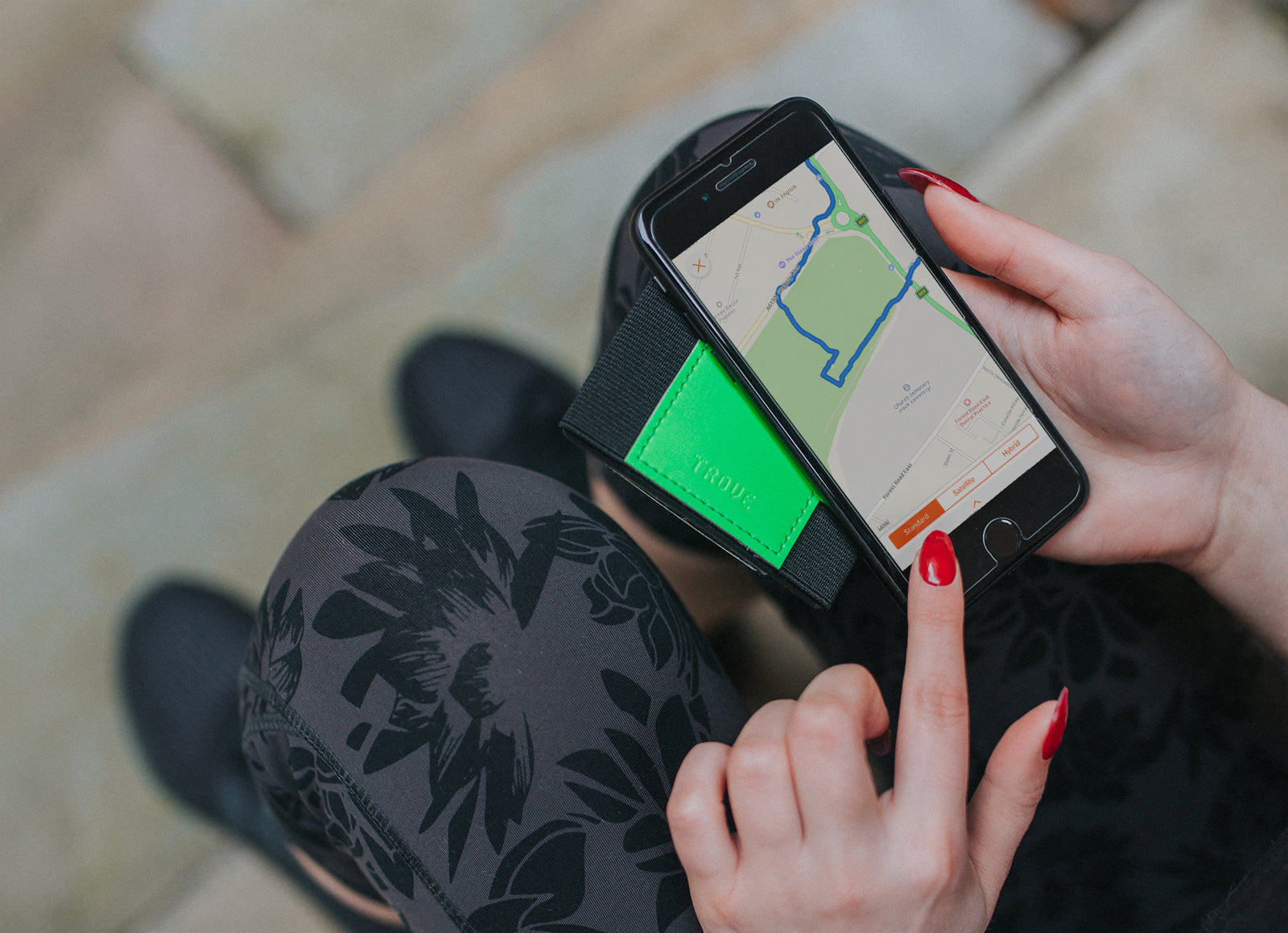 Reflex Green Trove Wallet