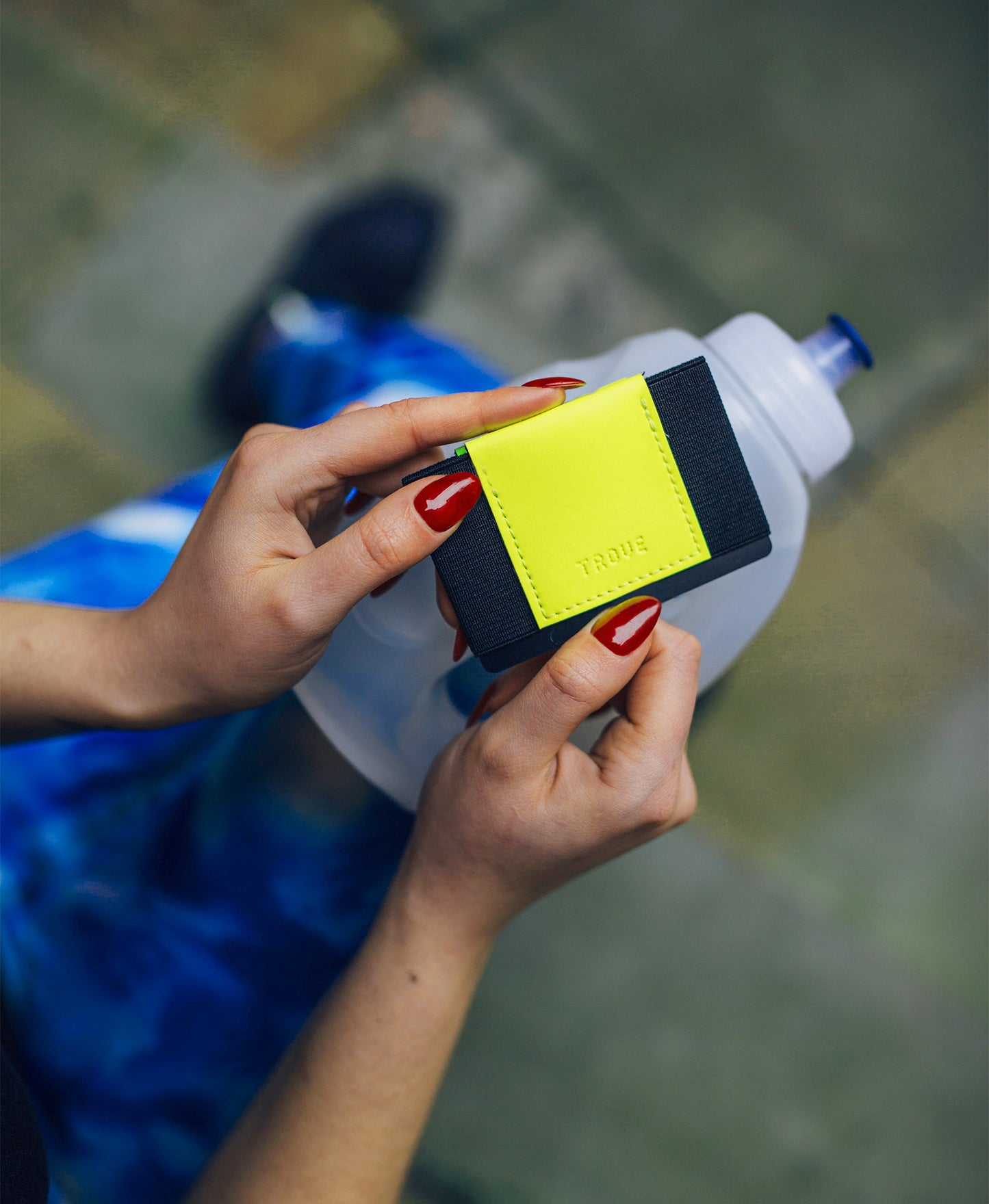 Reflex Yellow Trove Wallet