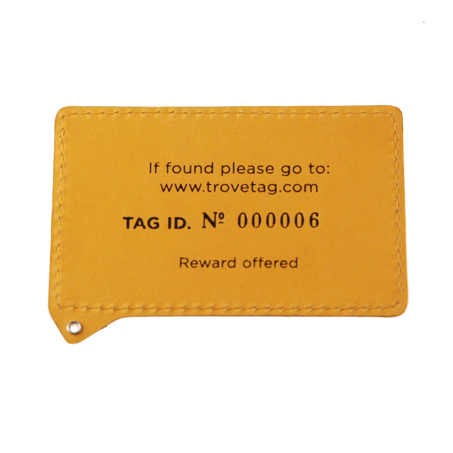 TROVE TAG - YELLOW - TROVE.CC - 2