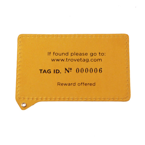 TROVE TAG - YELLOW - TROVE.CC - 2