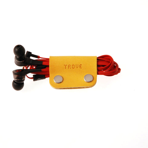 TROVE Cable Clip: Yellow - TROVE.CC - 3