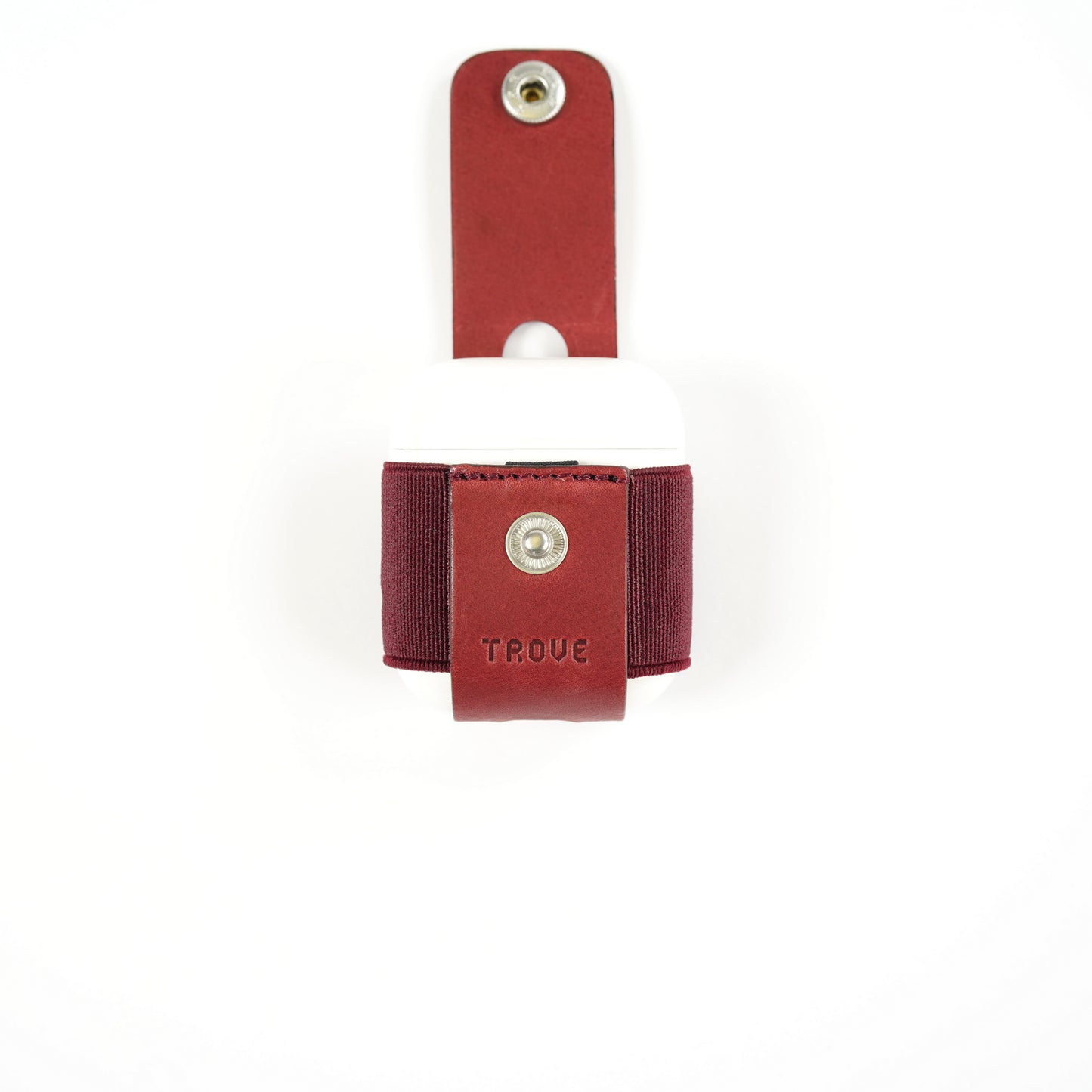 TROVE Pod Pocket: Wine Leather