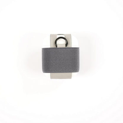 TROVE Pod Pocket: Grey Leather