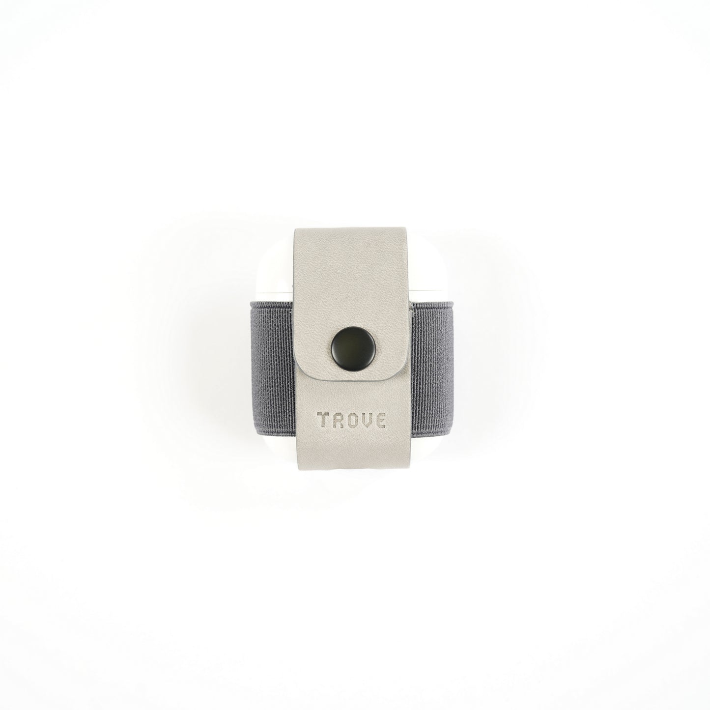 TROVE Pod Pocket: Grey Leather