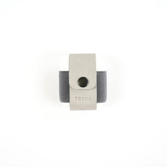 TROVE Pod Pocket: Grey Leather