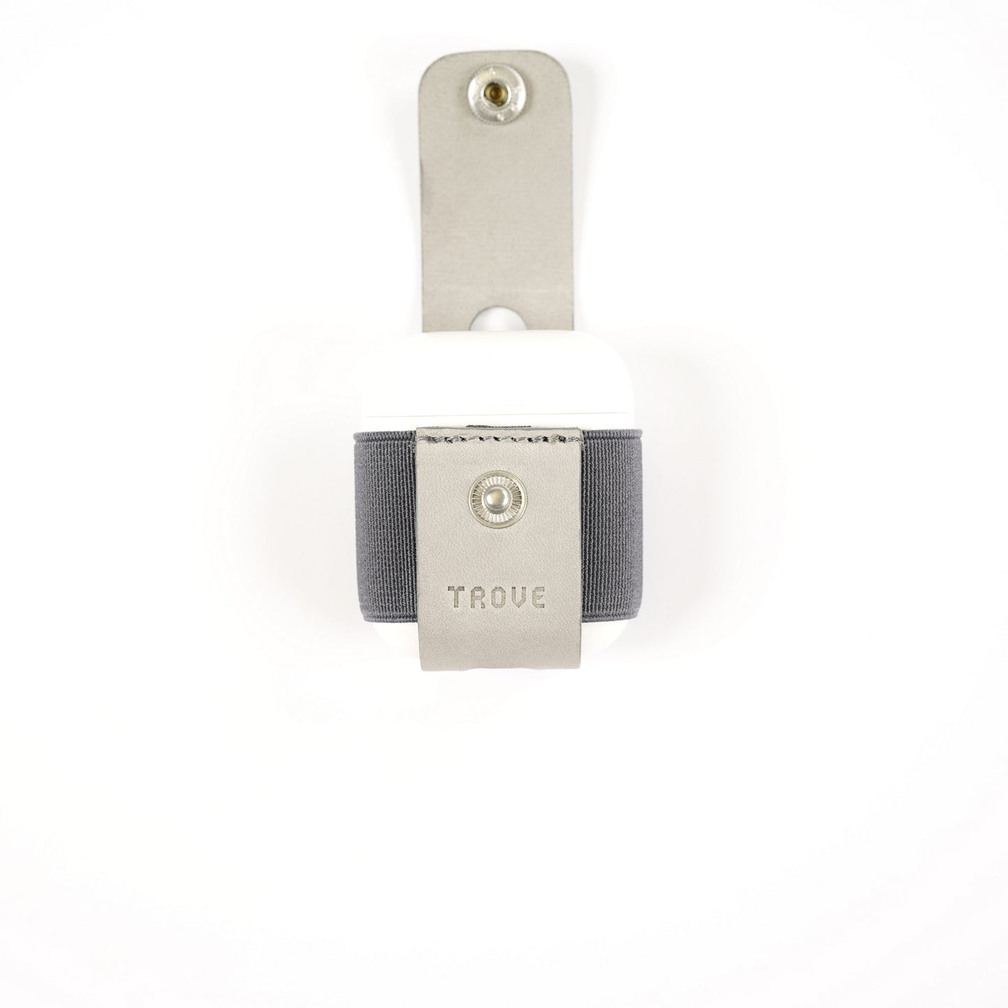 TROVE Pod Pocket: Grey Leather